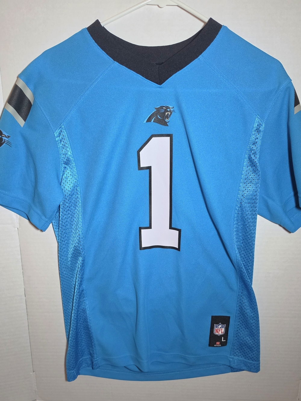 Vintage Carolina Panthers Jersey- Cam Newton Sz L